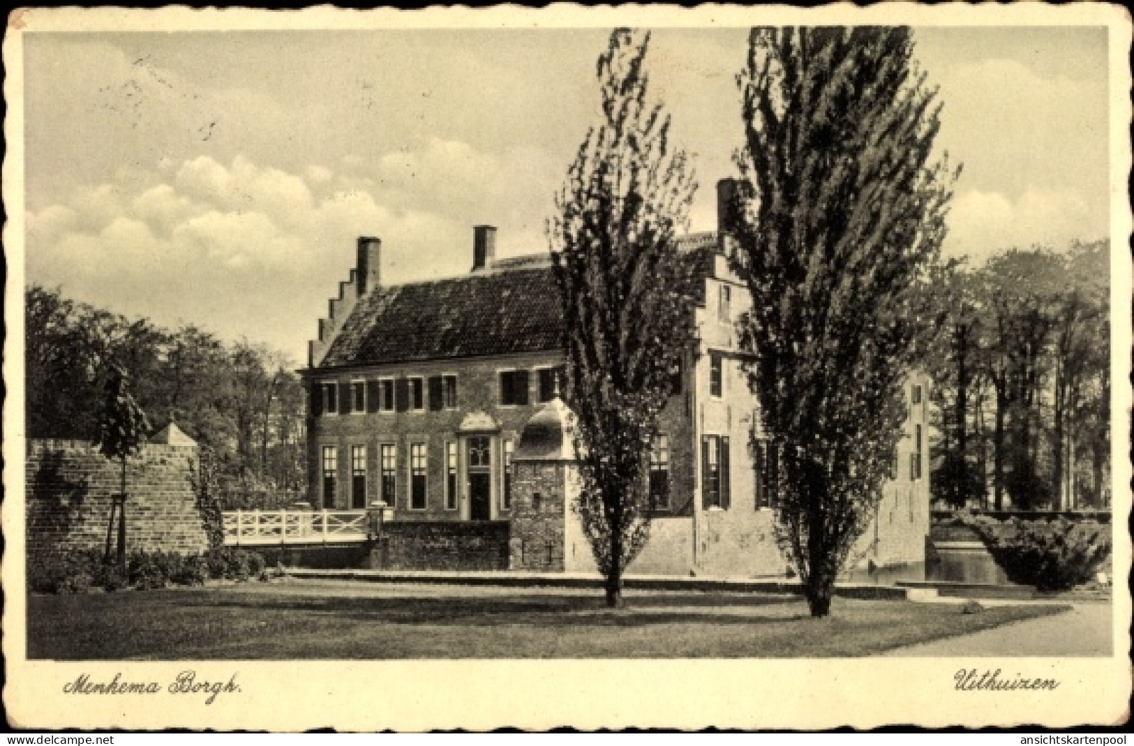 CPA Uithuizen Groningen Niederlande, Menkemaborg