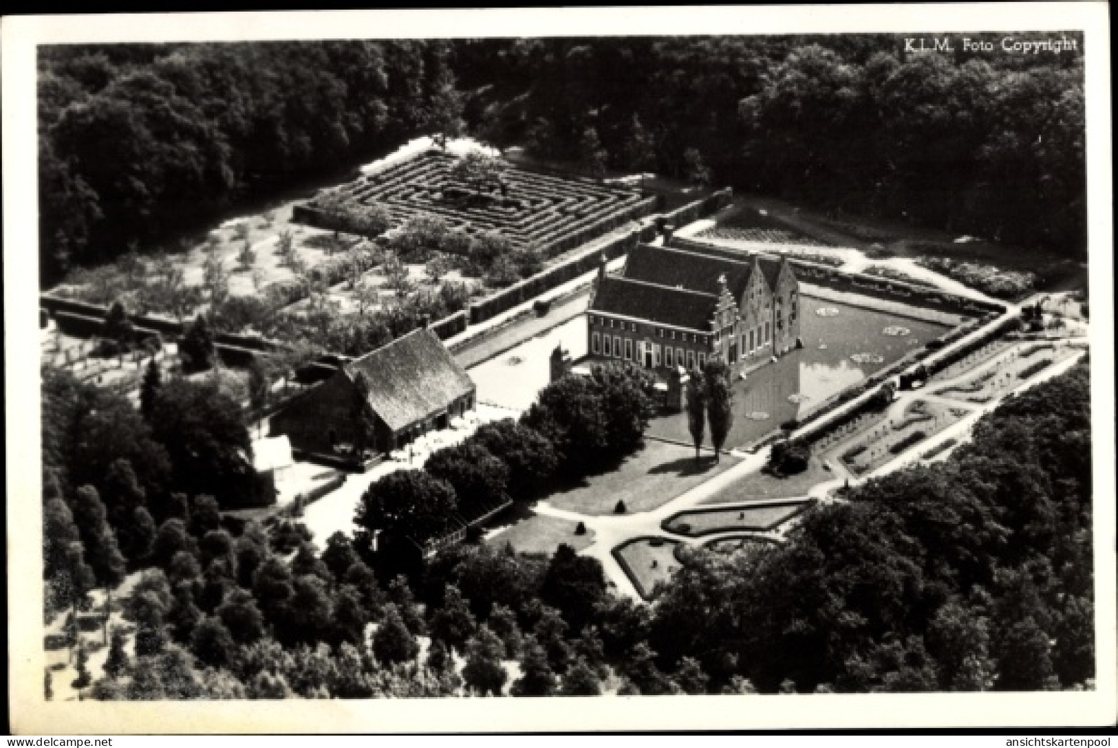 CPA Uithuizen Groningen Niederlande, Menkemaborg