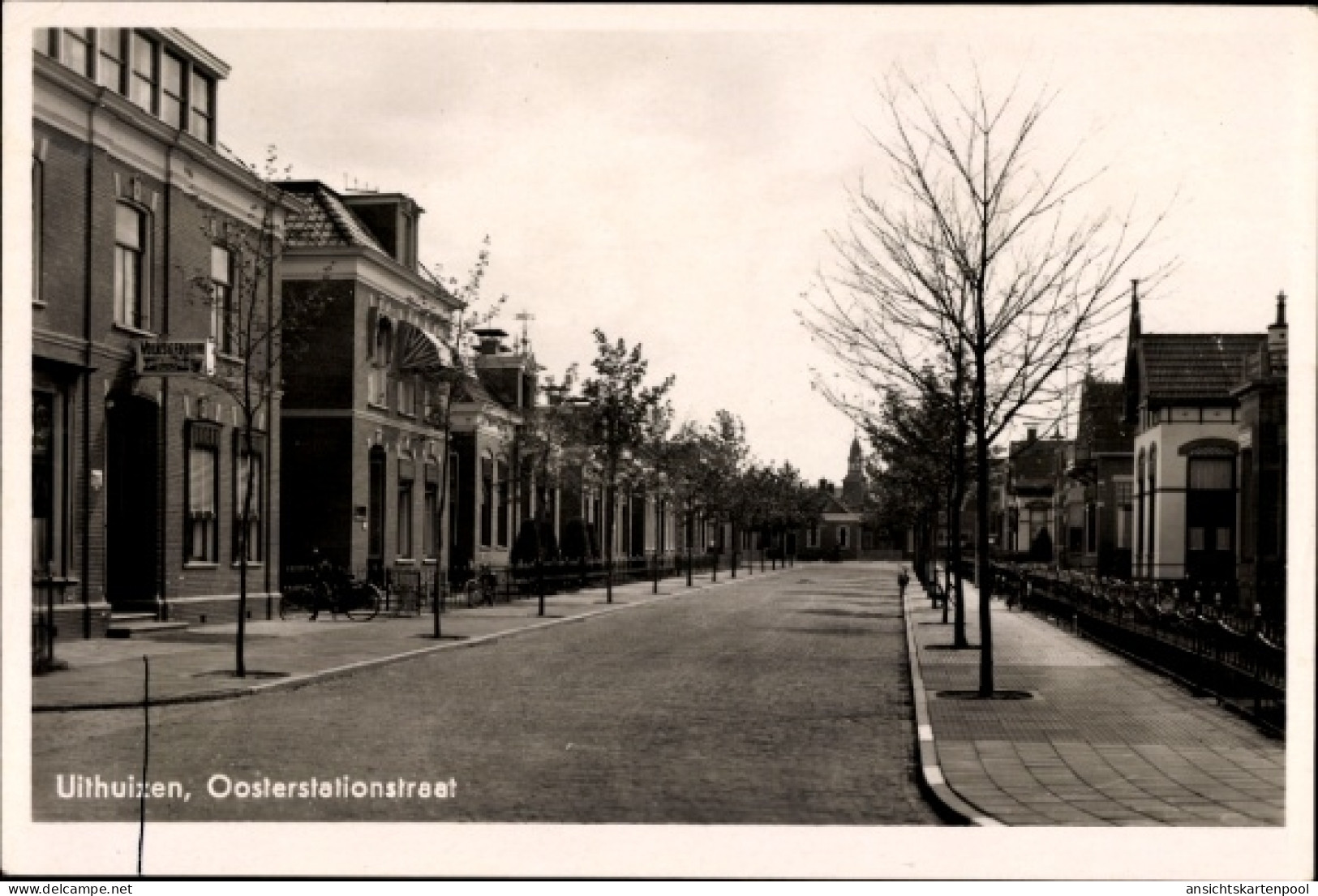 CPA Uithuizen Groningen, Oosterstationstraat