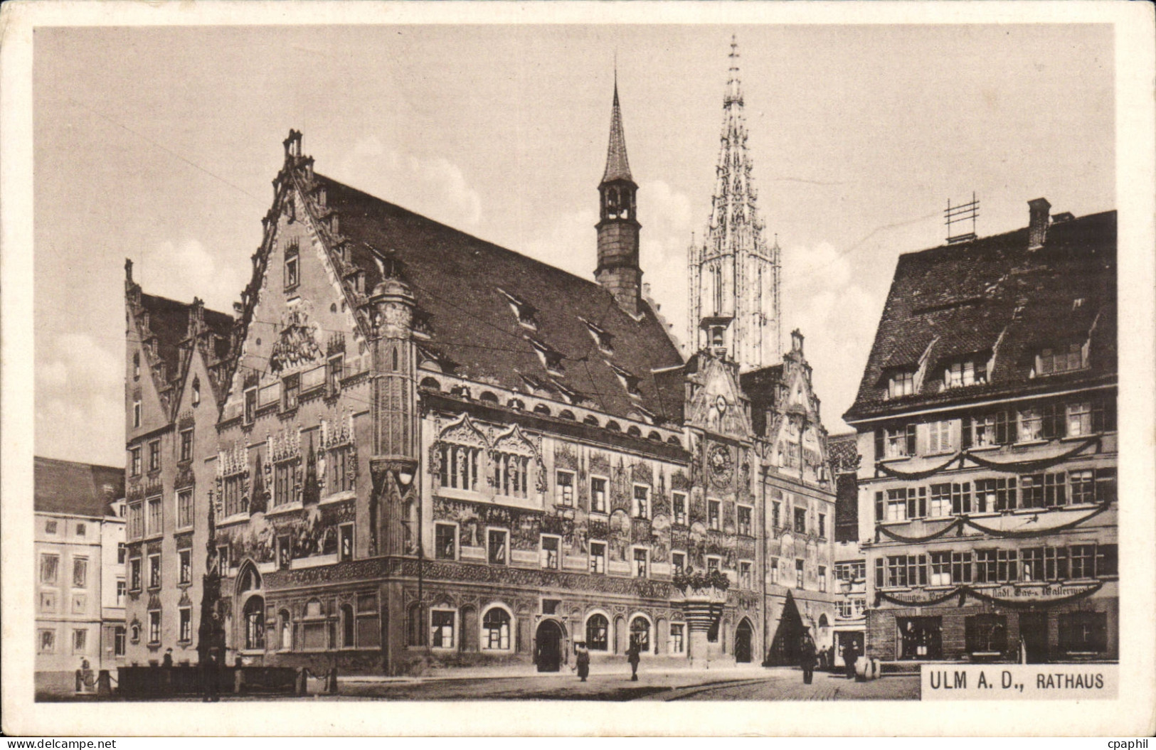 CPA Ulm Rathaus