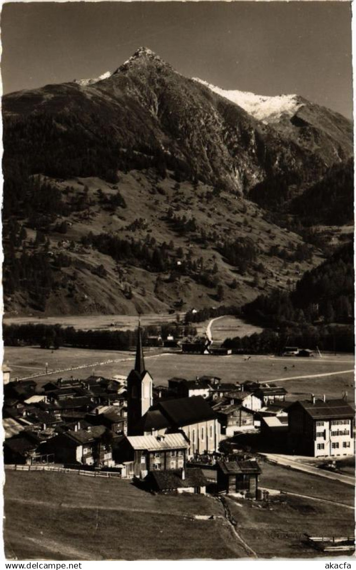CPA ULRICHEN im Goms mit Blashorn SWITZERLAND (704829)
