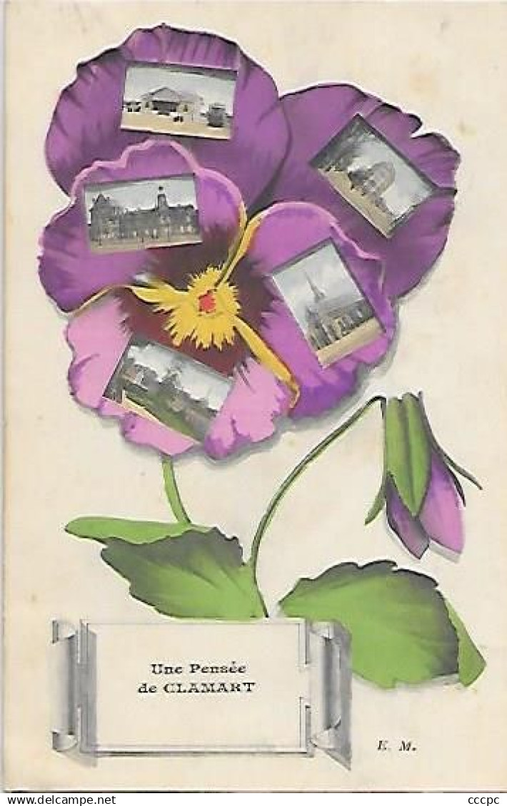 CPA Une Pensée de Clamart