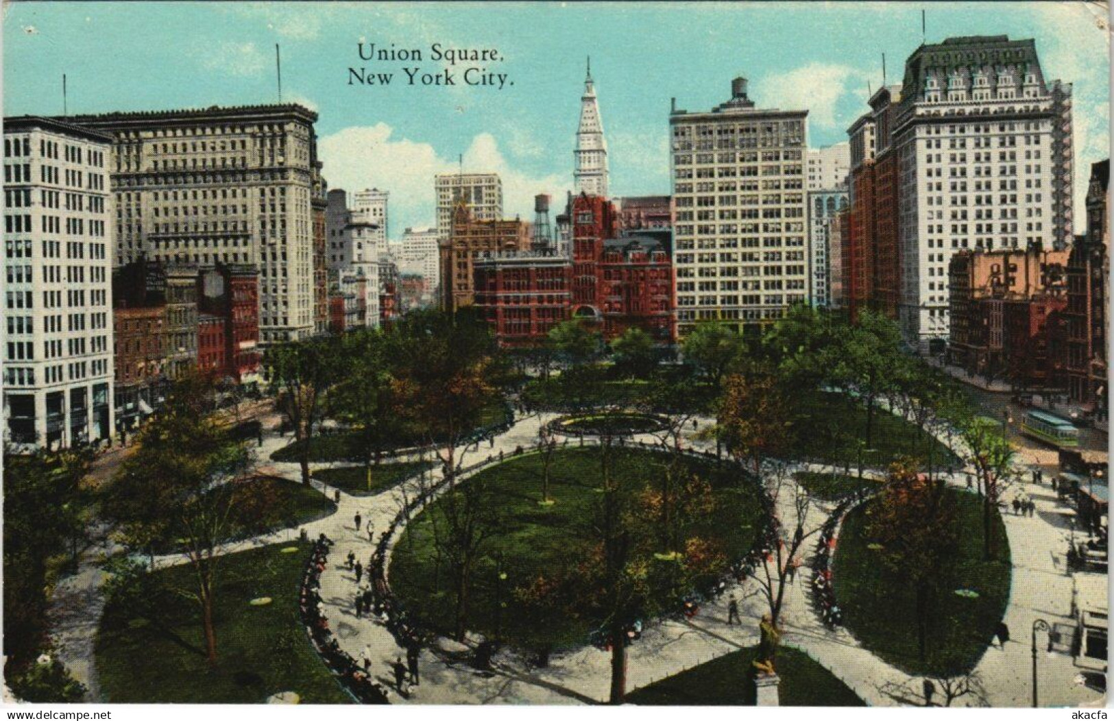 CPA Union Square NEW YORK CITY USA (790430)