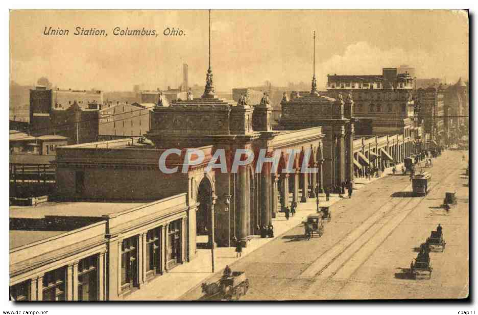 CPA Union Station Columbus Ohio
