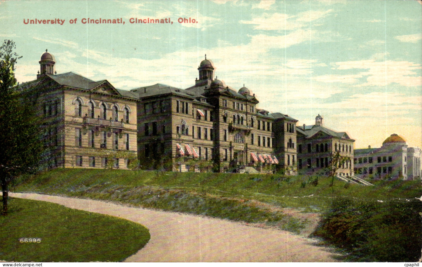 CPA University of Cincinnati cincinnati Ohio