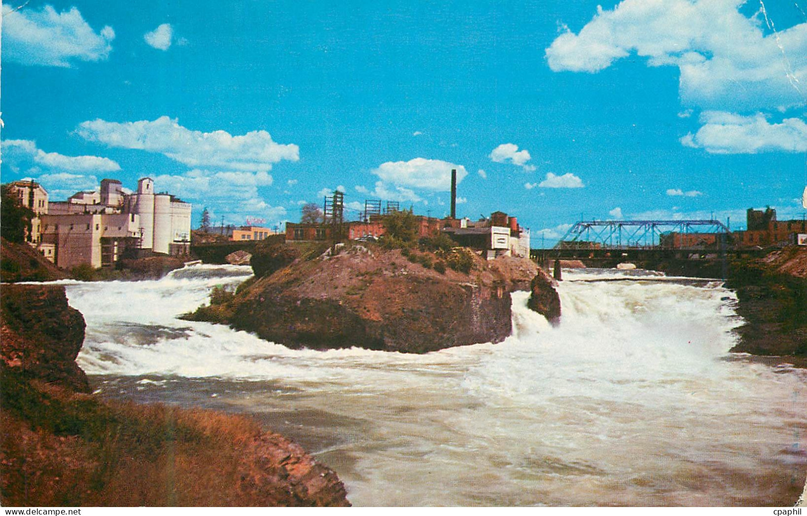 CPA Upper Falls Spokane River