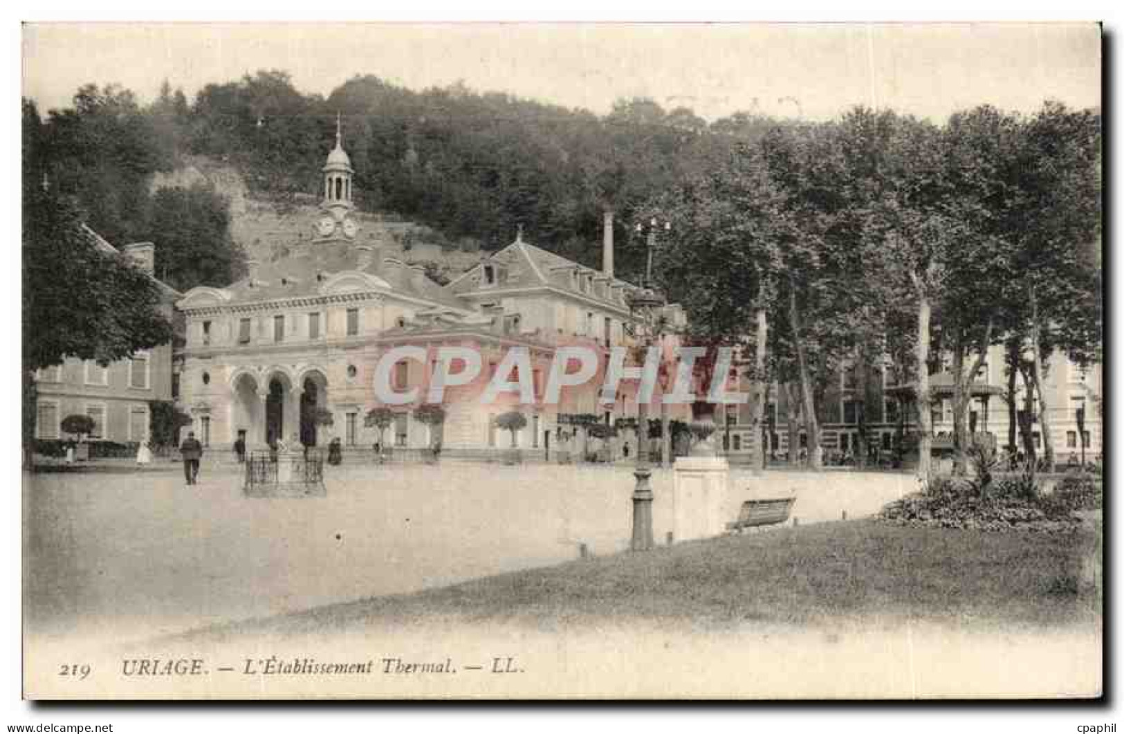 CPA Uriage L'Etablisement Thermal