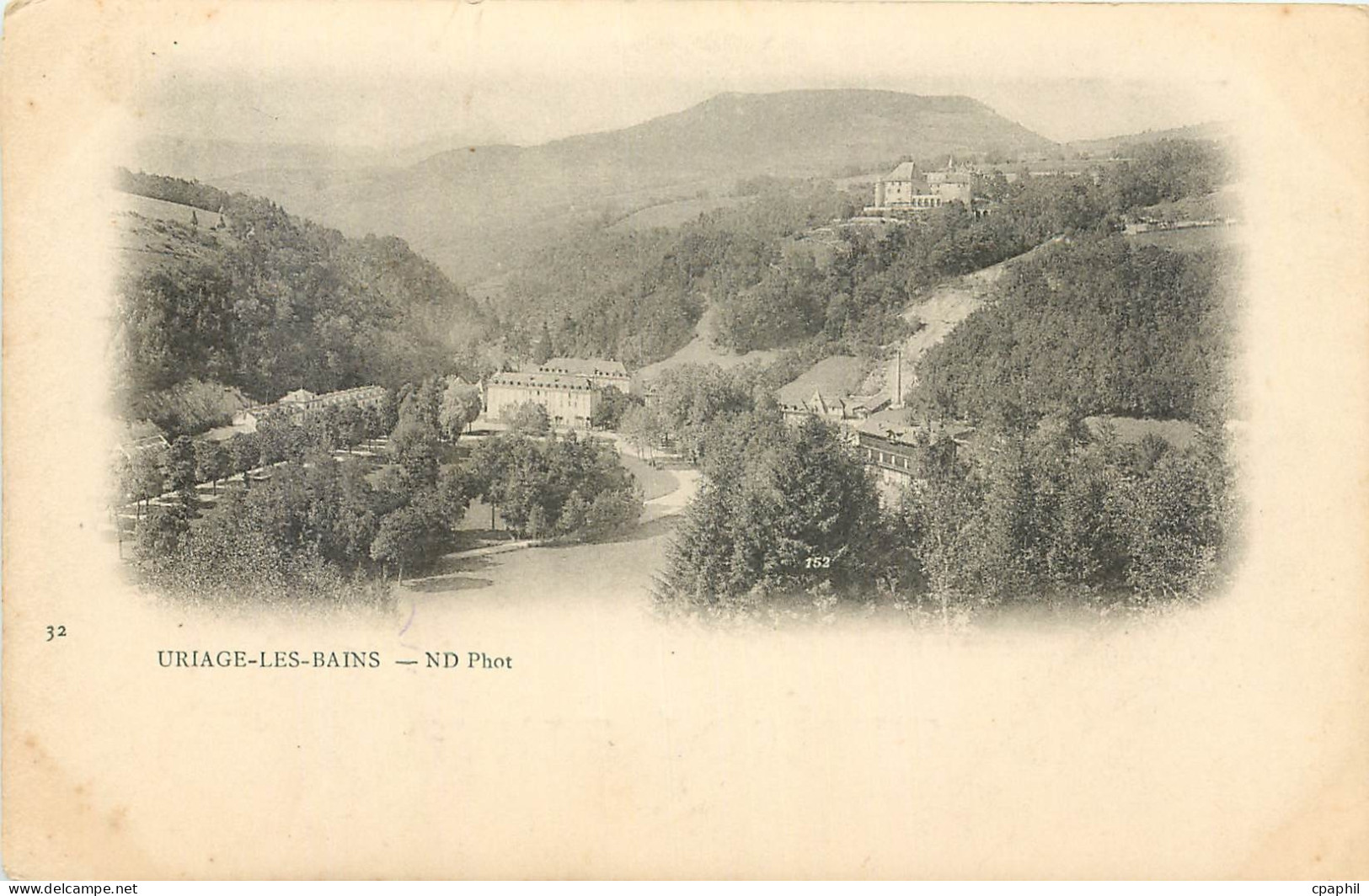 CPA Uriage les Bains