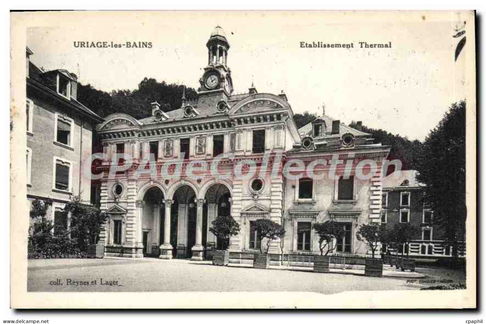 CPA Uriage Les Bains Etablissement Thermal