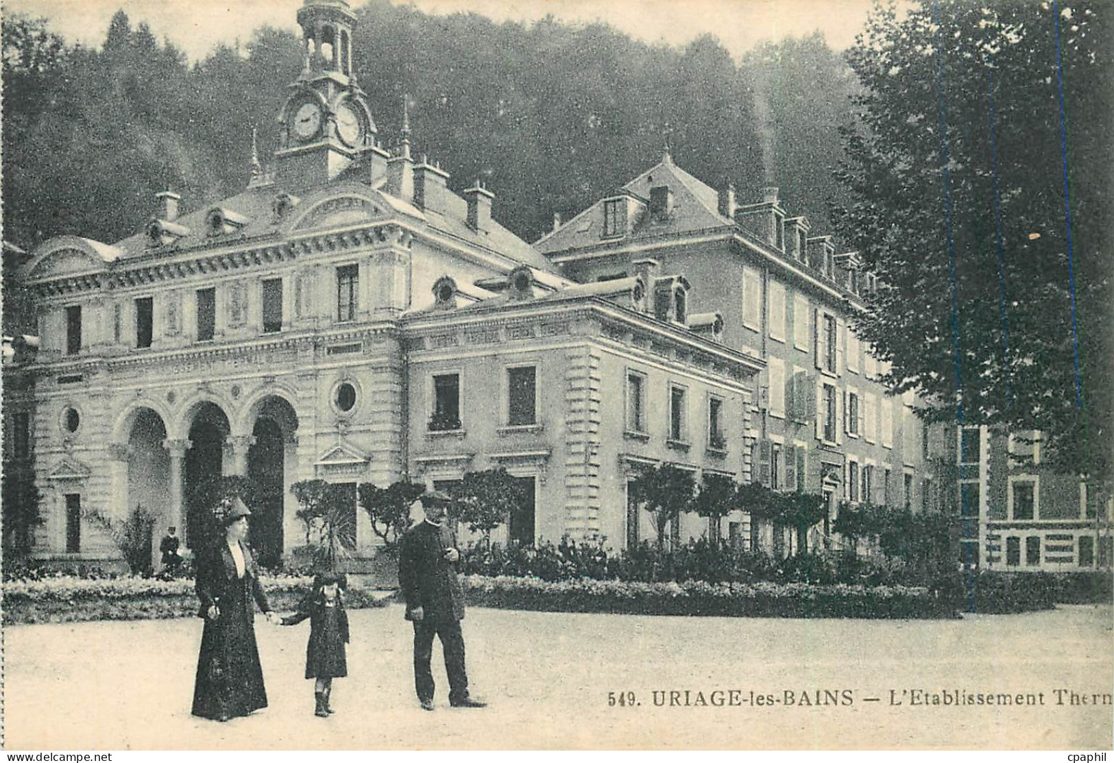 CPA Uriage les Bains L'Etablissement Thermal