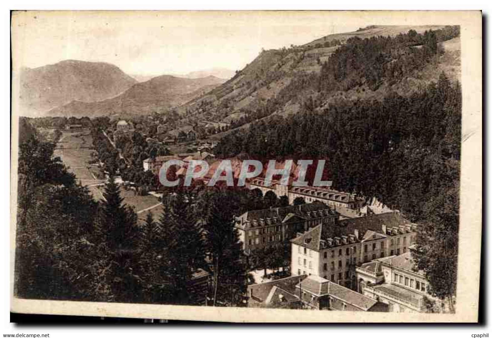 CPA Uriage les Bains Panorama