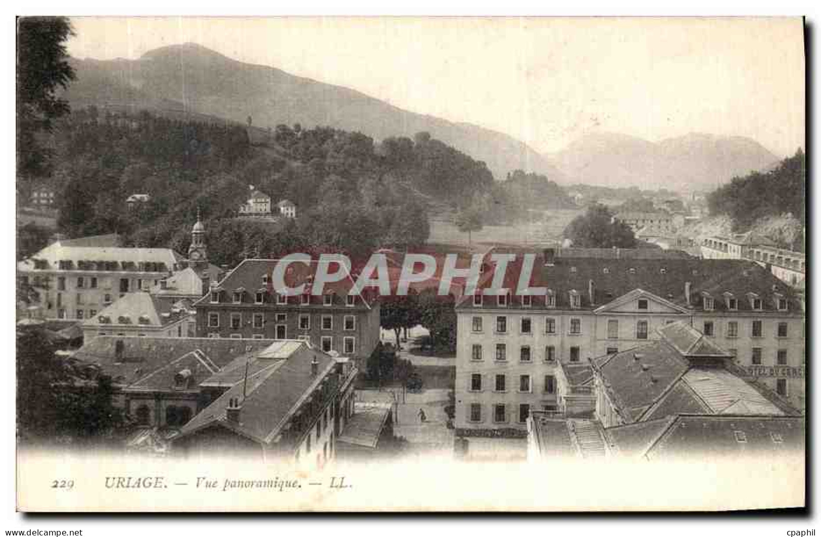 CPA Uriage Vue Panoramique