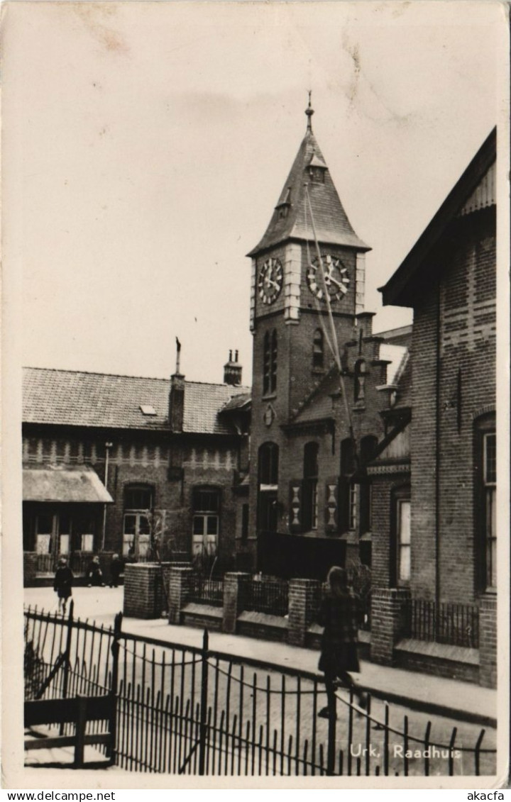 CPA Urk Raadhuis NETHERLANDS (728776)