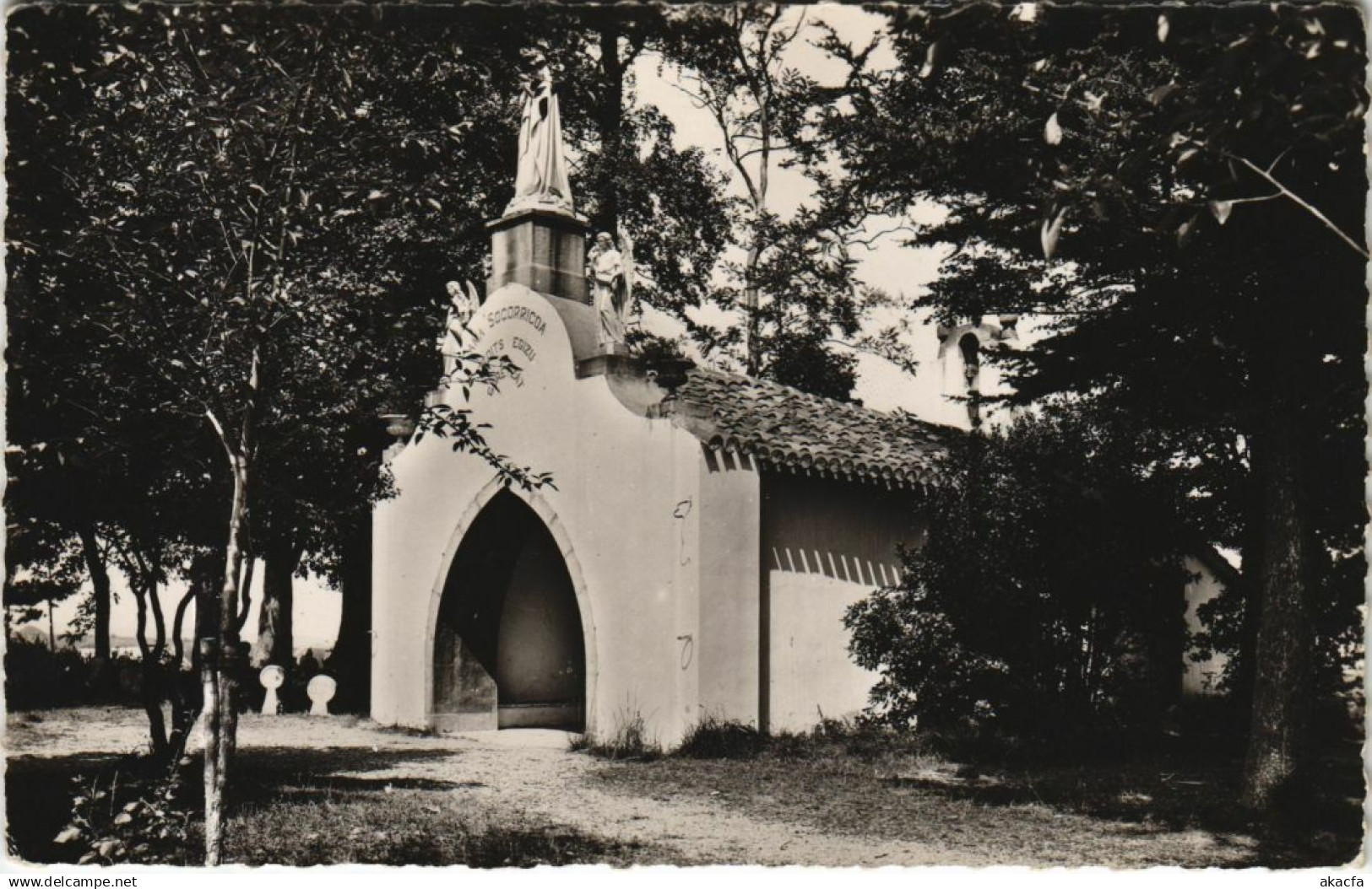 CPA URRUGNE Chapelle de N-D. De Socorri (1163481)