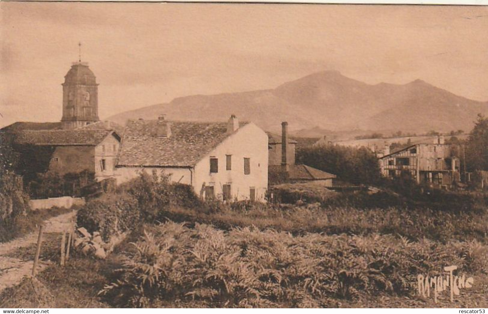 cpa Urrugne pays Basque