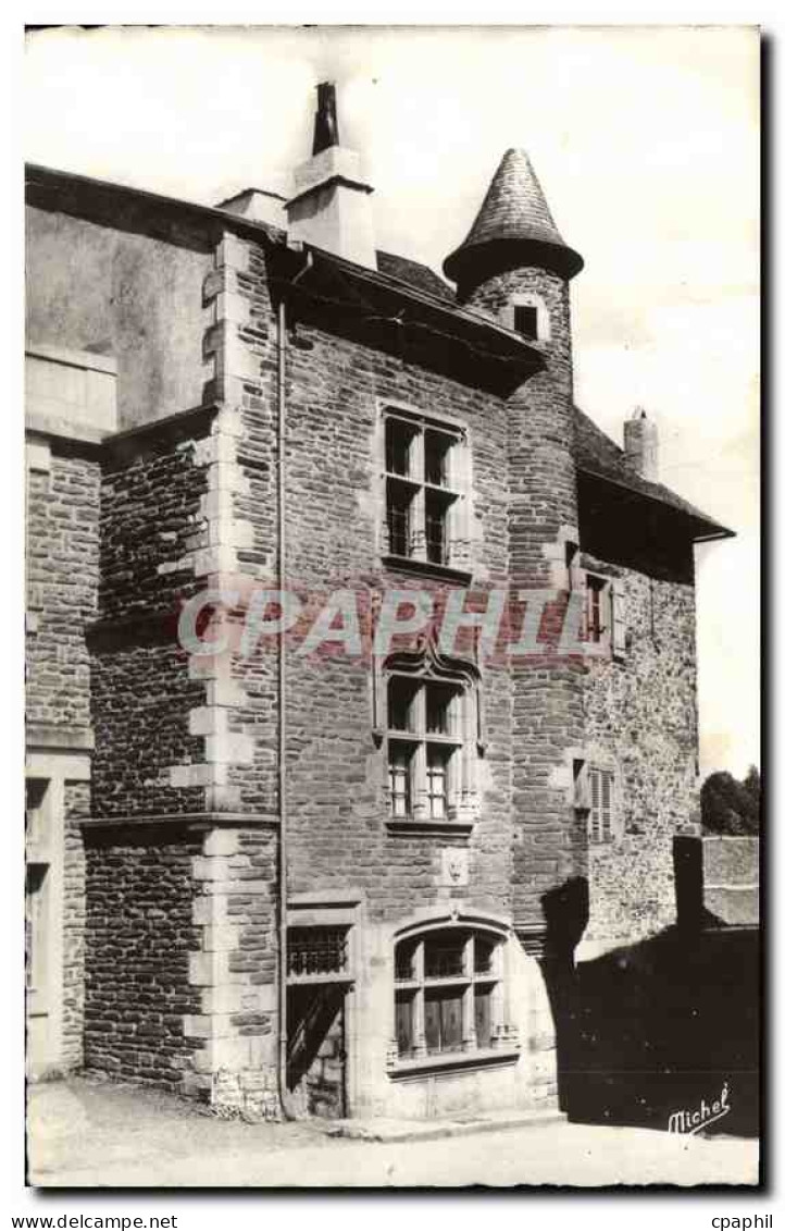 CPA Uzerche Correze maison style Renaissance