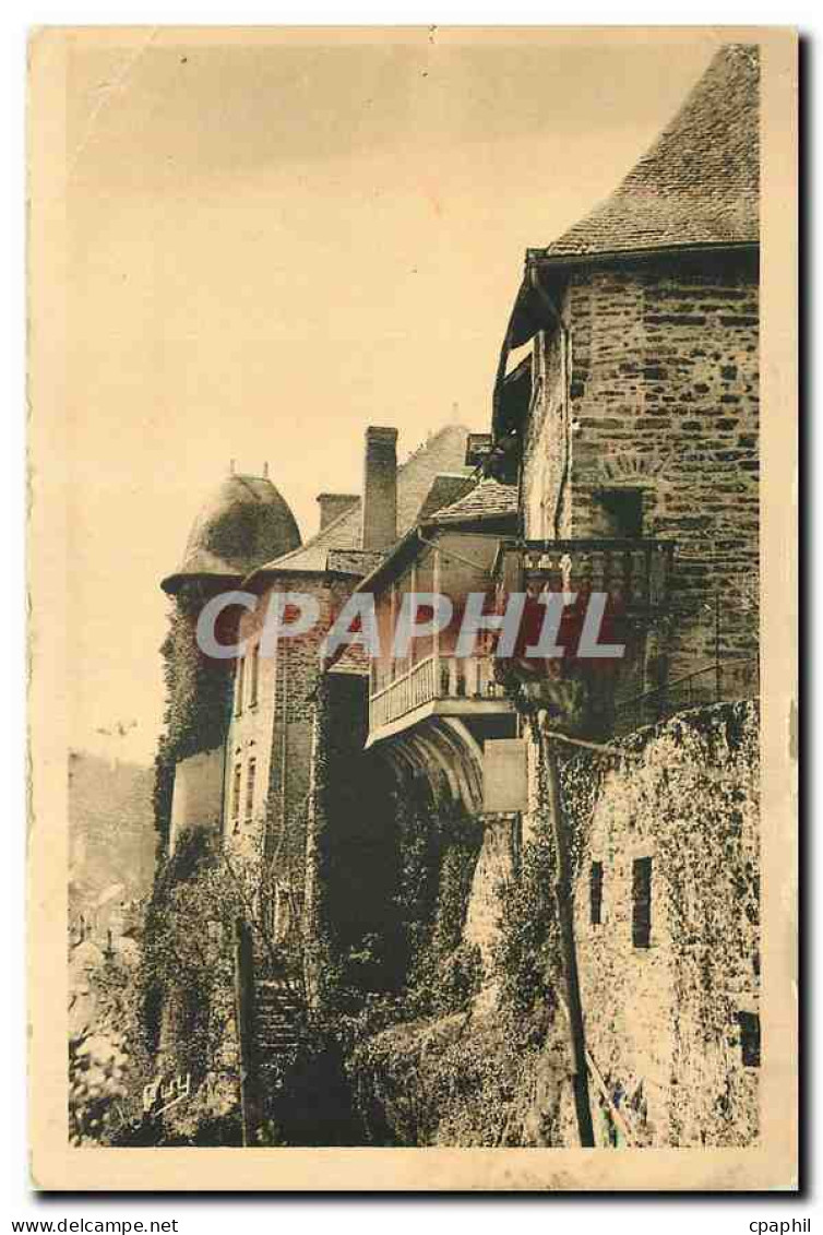 CPA Uzerche Correze Vieux Castels