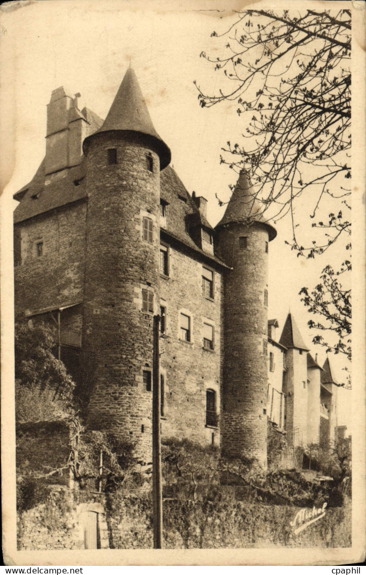 CPA Uzerche Le Perle du Limousin
