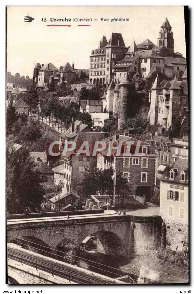 CPA Uzerche Vue Generale