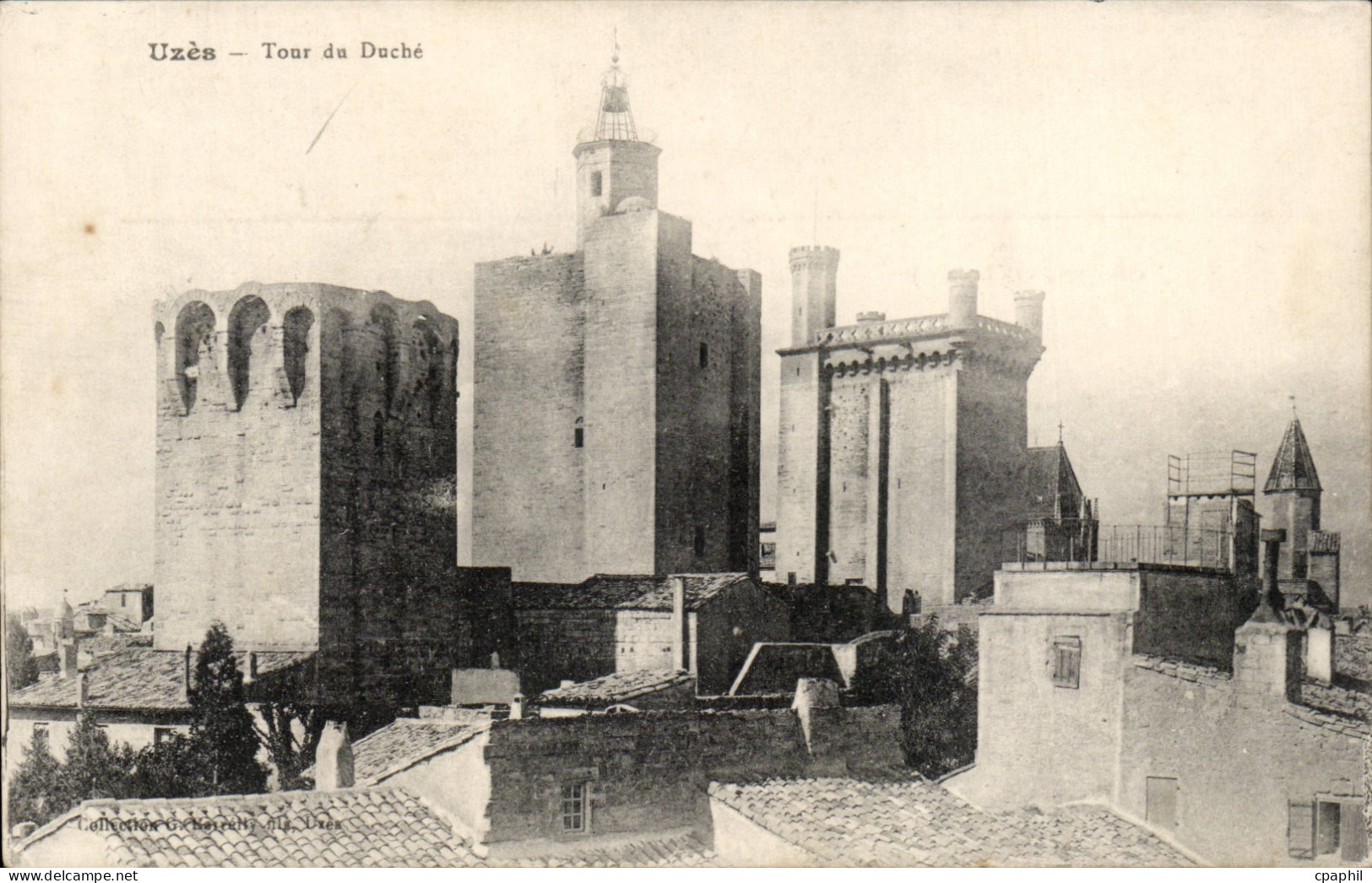 CPA Uzes Tour du Duche