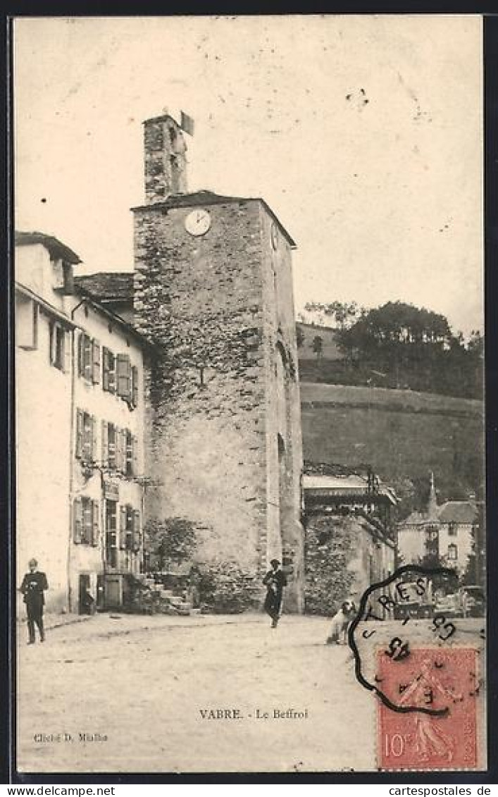 CPA Vabre, Le Beffroi