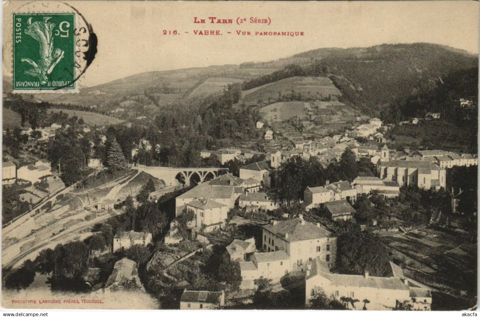 CPA VABRE Vue Panoramique (1087644)