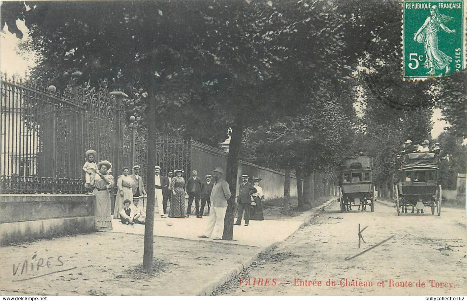 CPA Vaires sur Marne 77/531