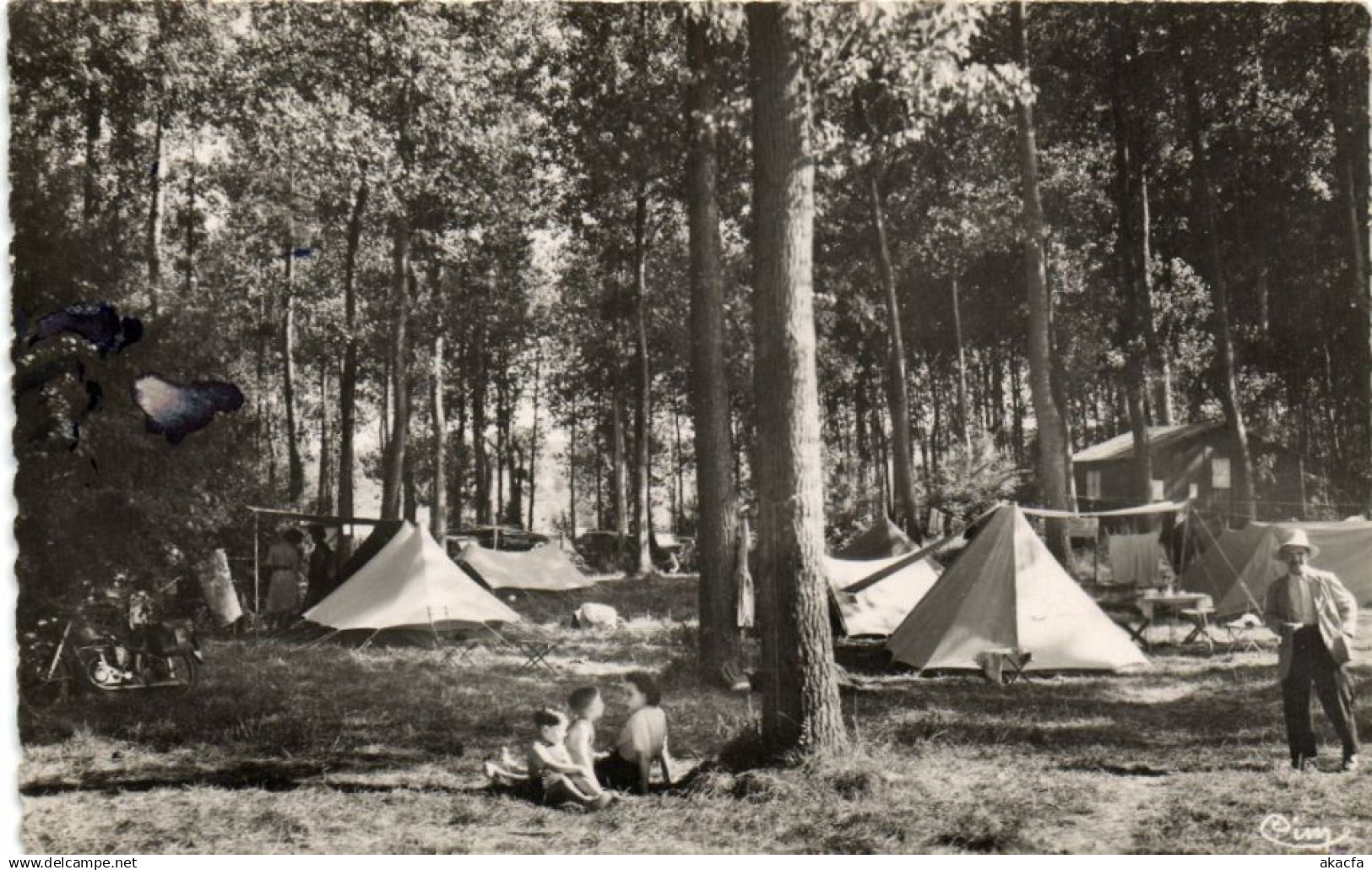 CPA VAIRES-sur-MARNE Le Camp (170949)