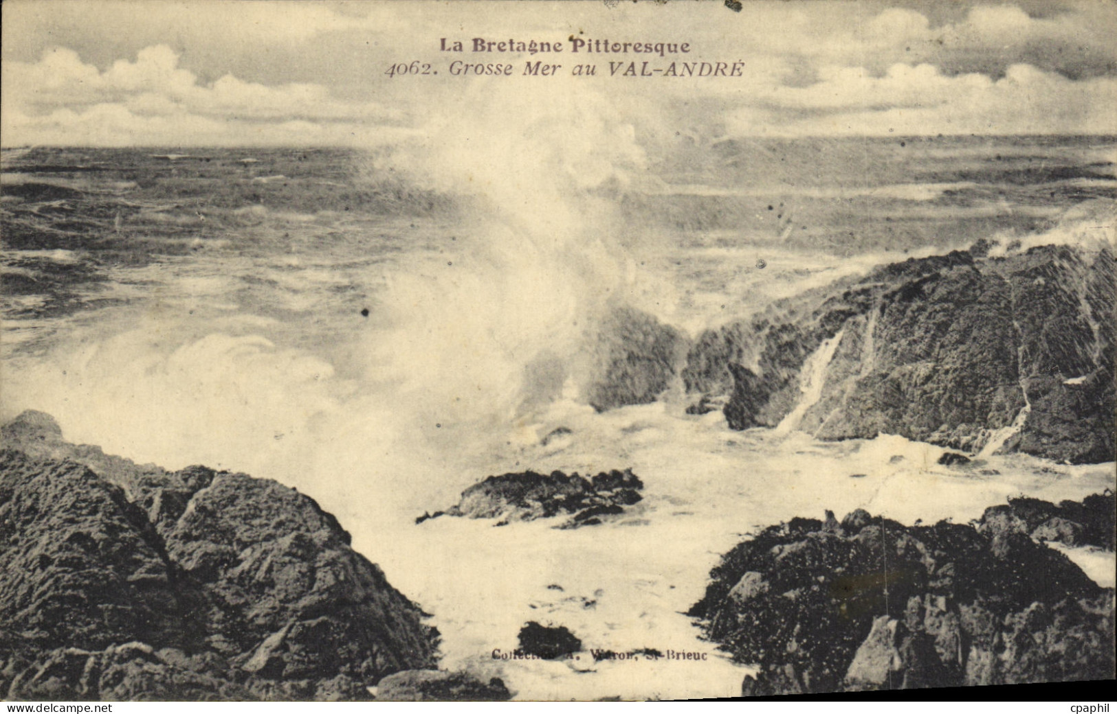 CPA Val Andre Grosse Mer
