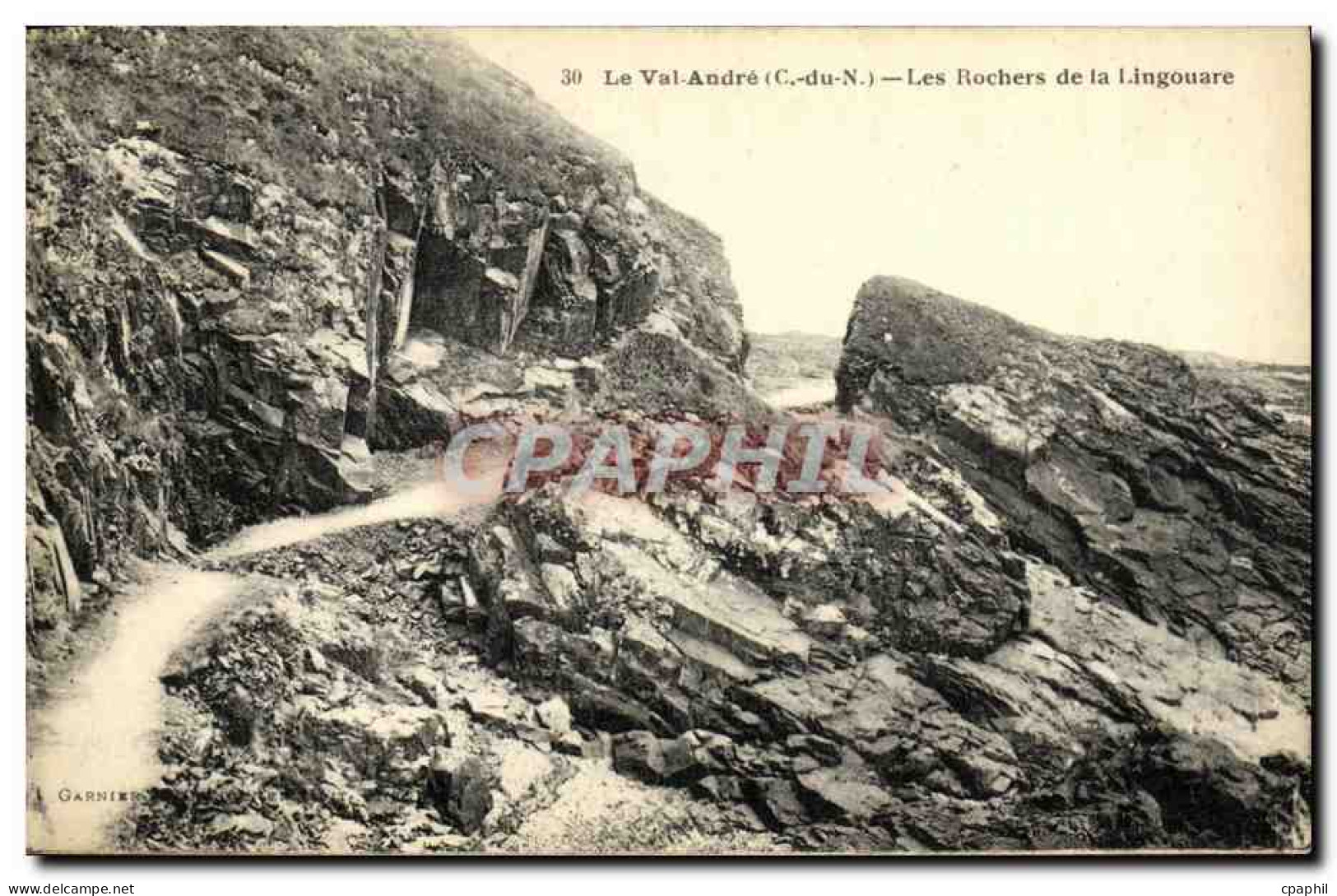 CPA Val Andre Rochers a Lingouare