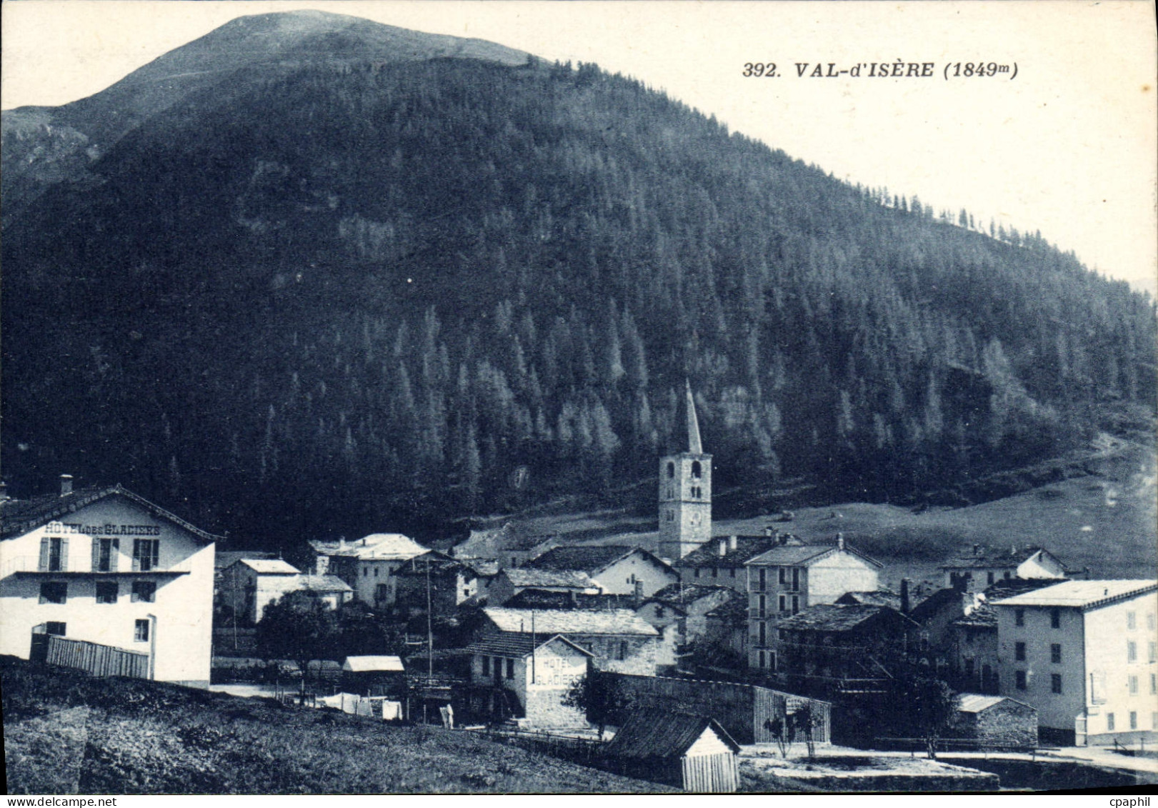 CPA Val d'Isere
