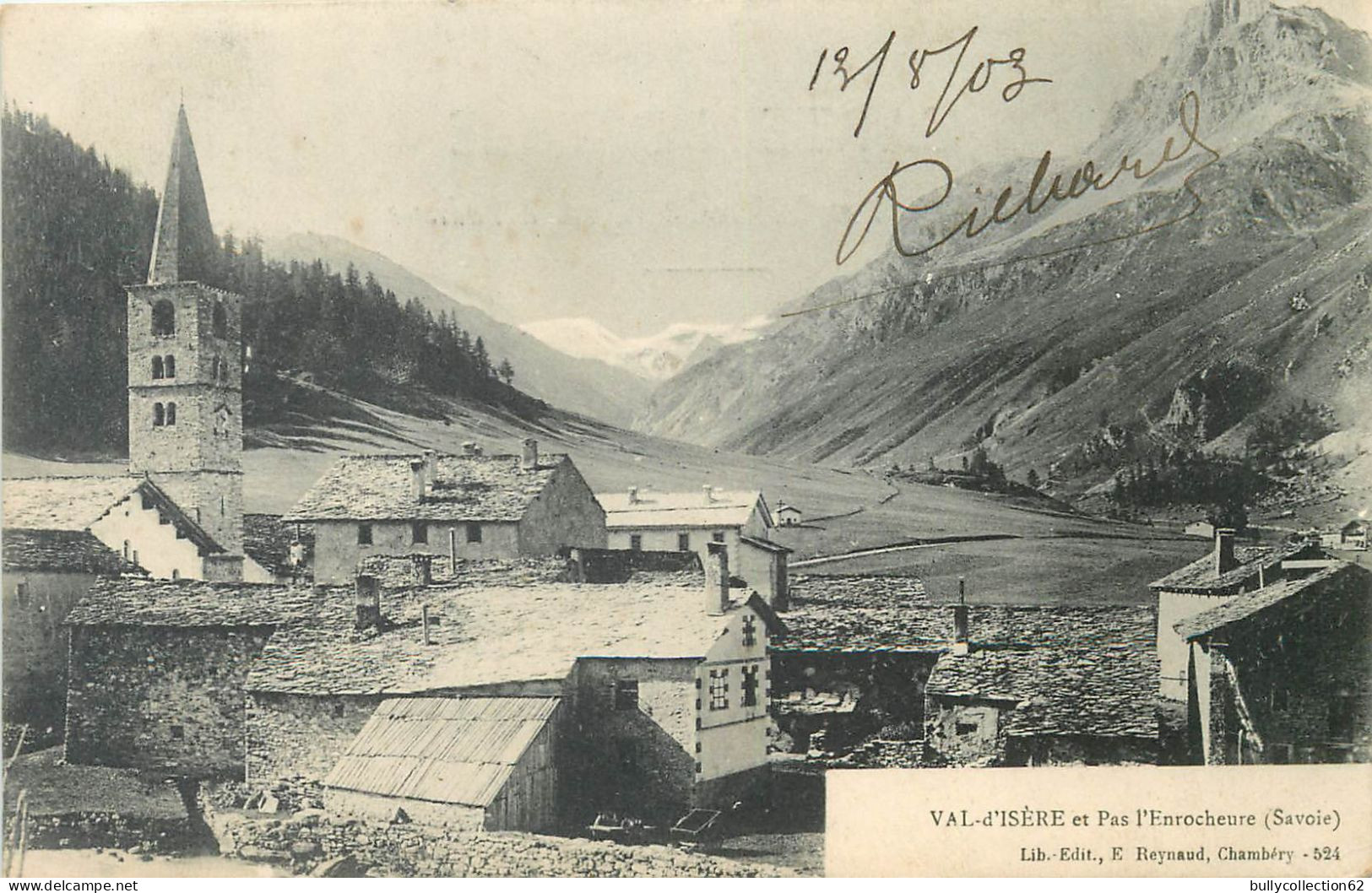 CPA Val d'Isère 73/140
