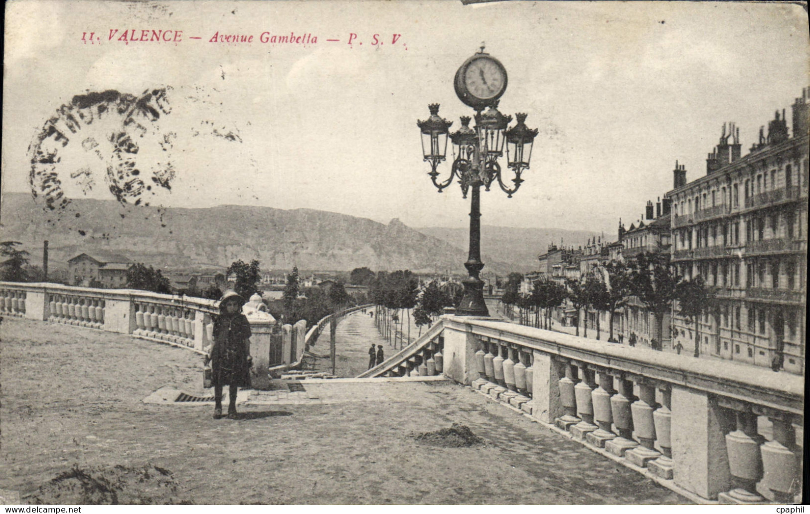 CPA Valence Avenue Gambetta