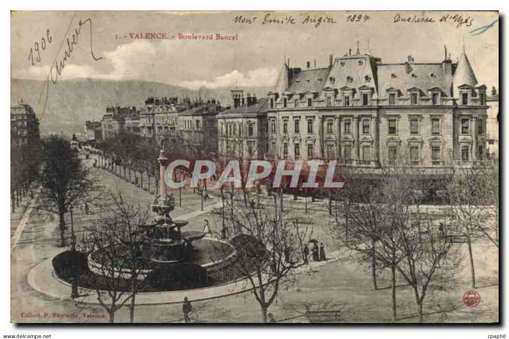 CPA Valence Boulevard Bancel