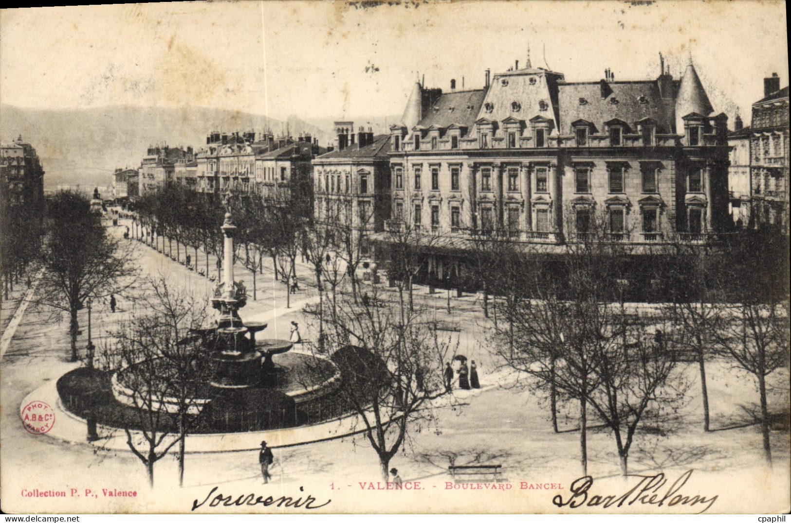 CPA Valence Boulevard Bancel