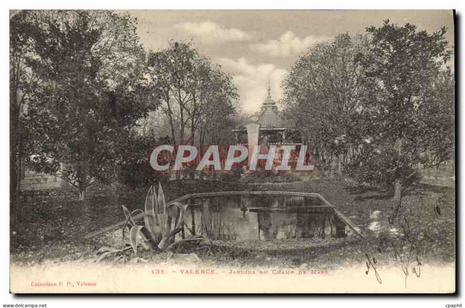 CPA Valence Jardins