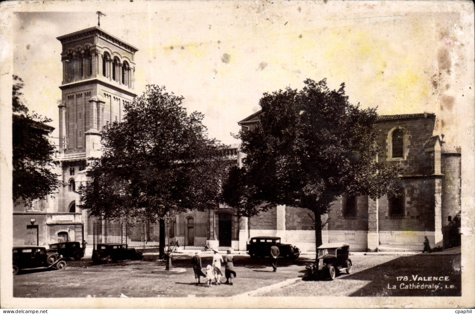 CPA Valence La cathedrale