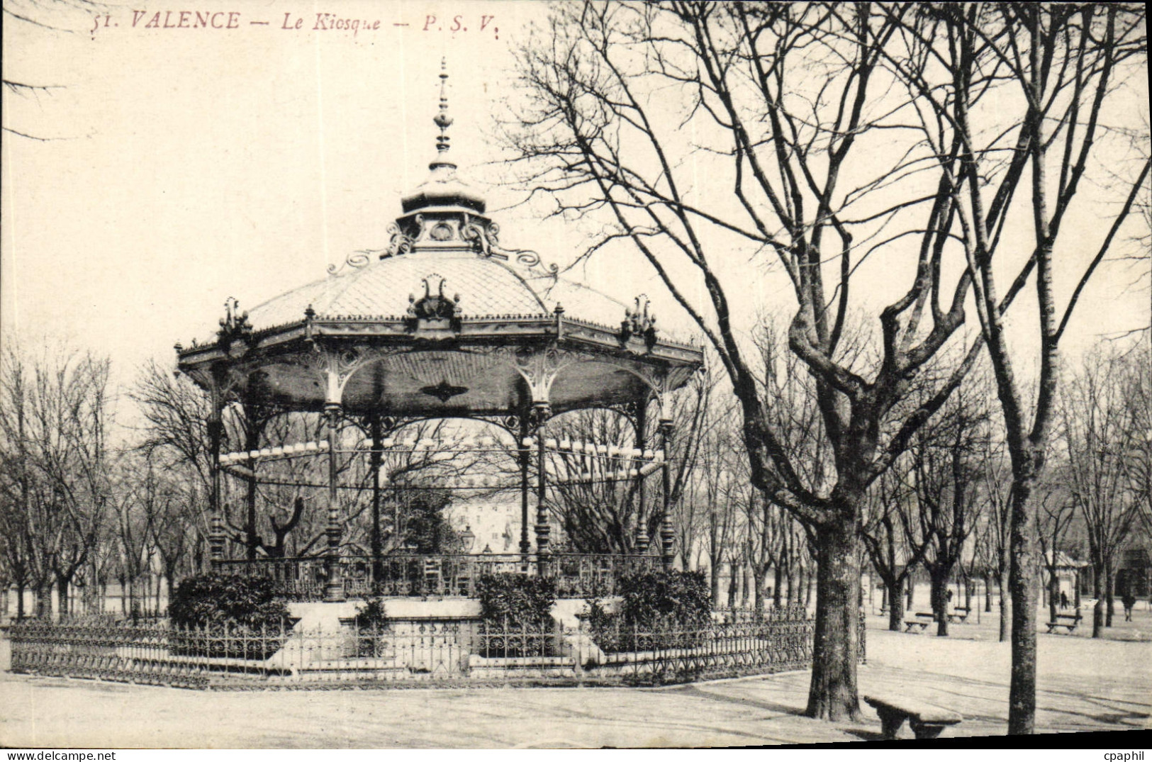 CPA Valence Le Kiosque