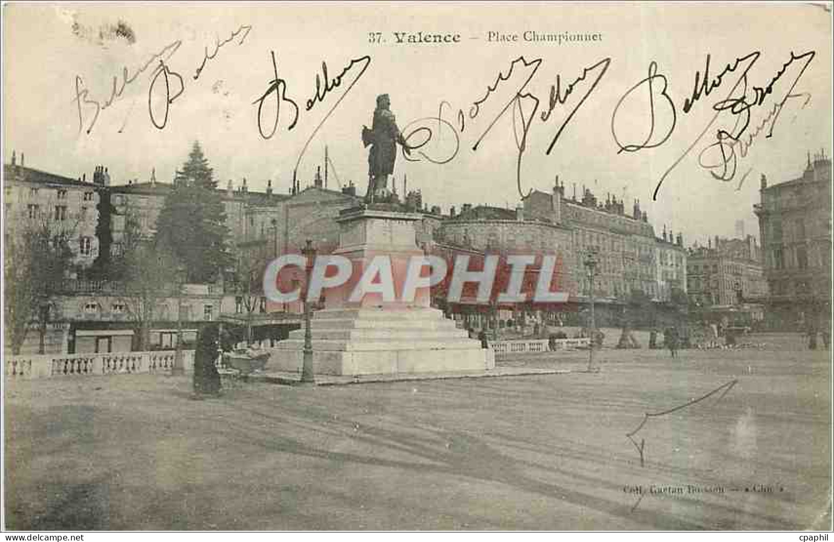 CPA Valence Place Championnet
