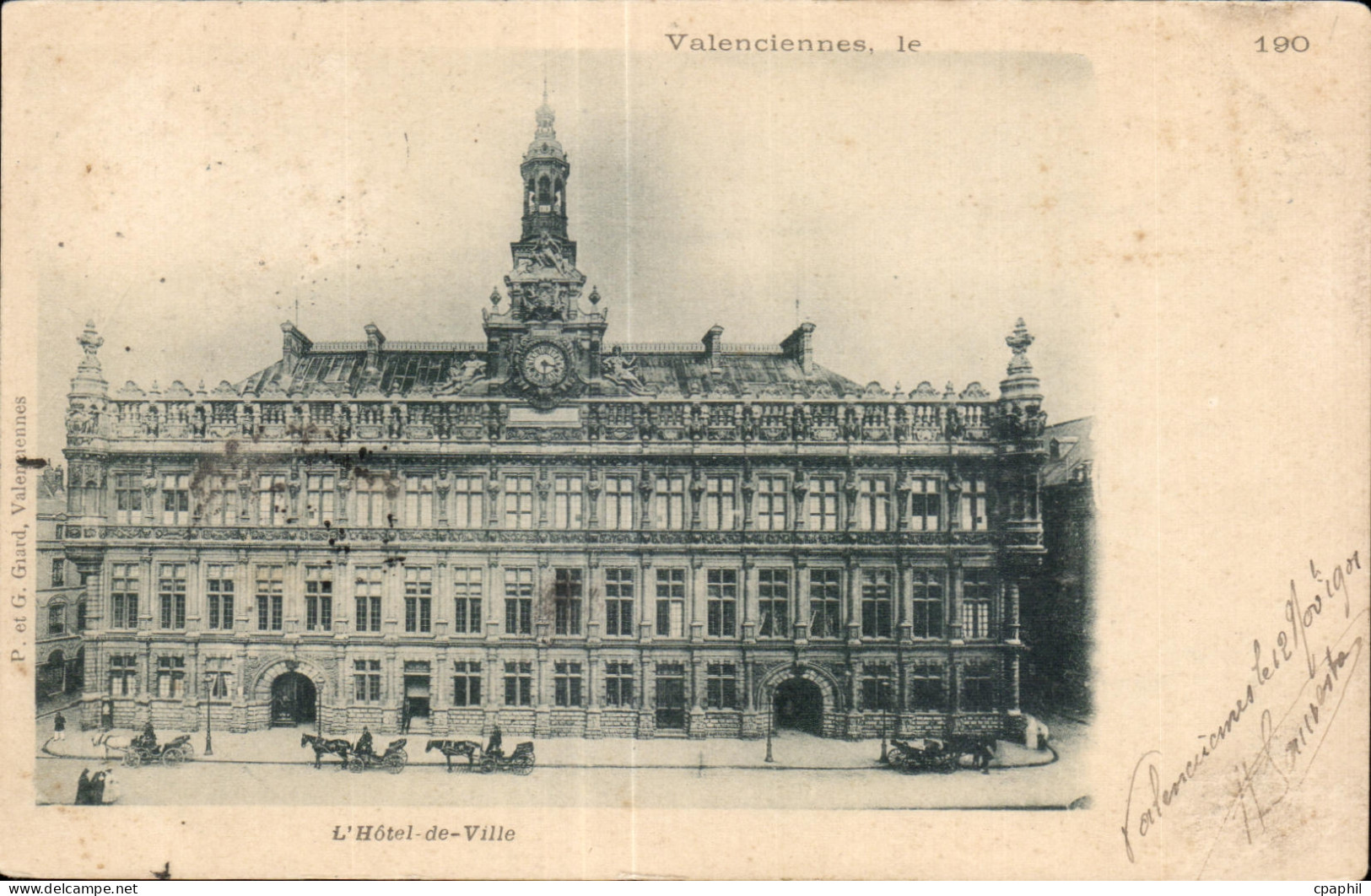 CPA Valenciennes le