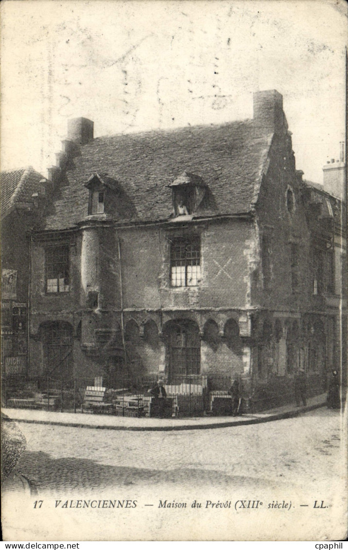 CPA Valenciennes Maison Du Prevot