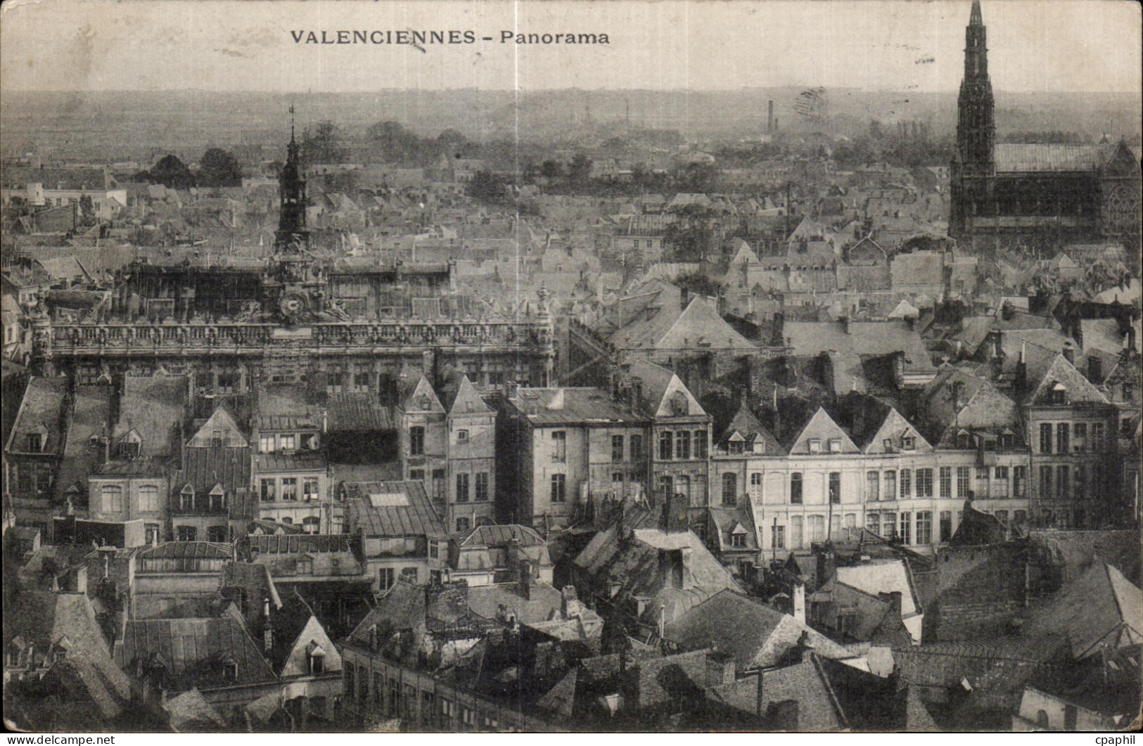 CPA Valenciennes Panorama