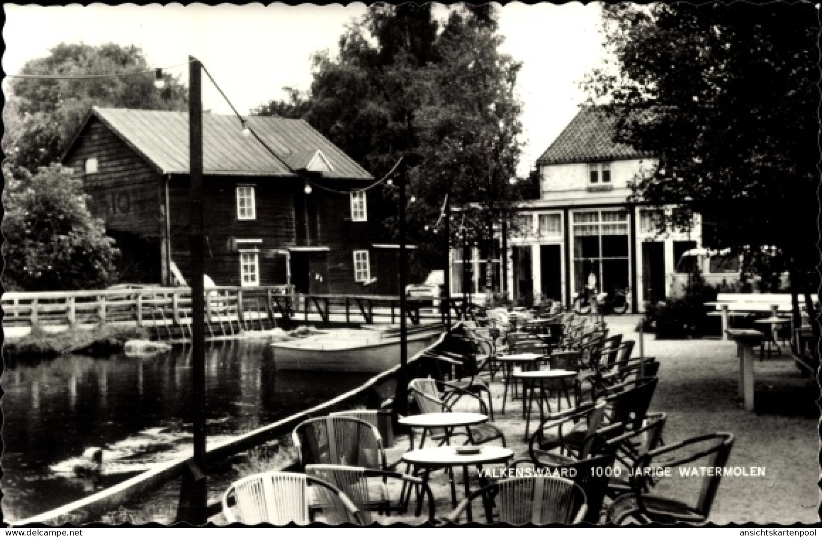 CPA Valkenswaard Nordbrabant, 1000 Jarige Watermolen