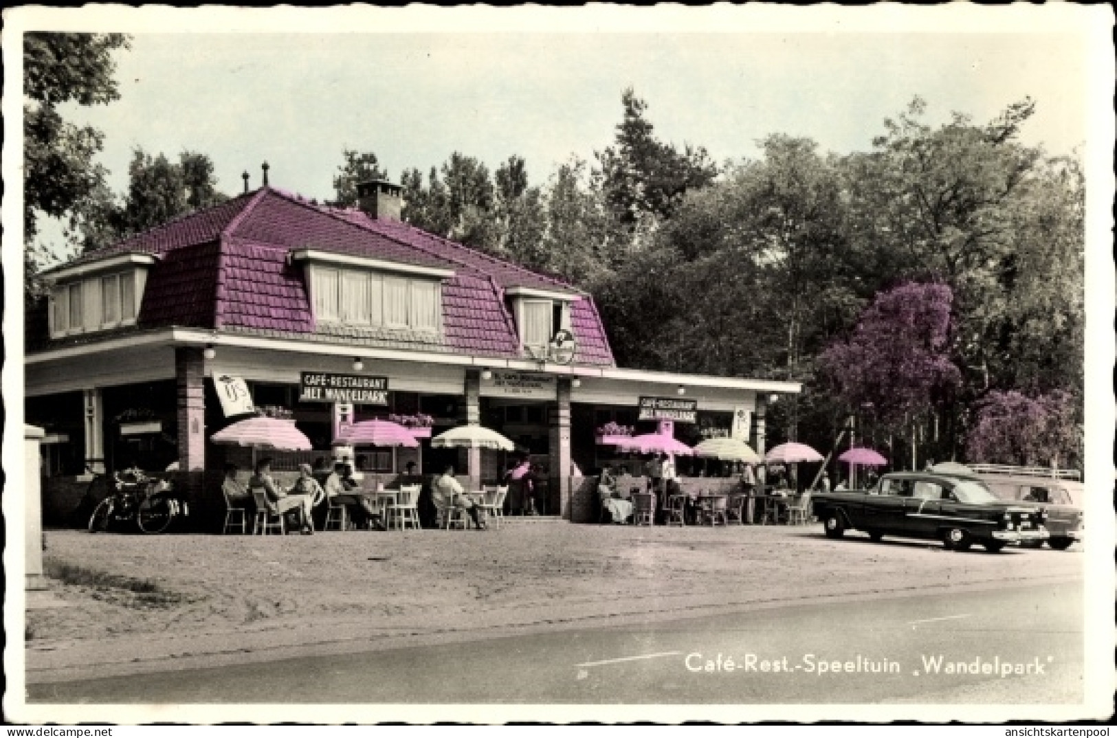 CPA Valkenswaard Nordbrabant, Cafe Restaurant Speeltuin Wandelpark