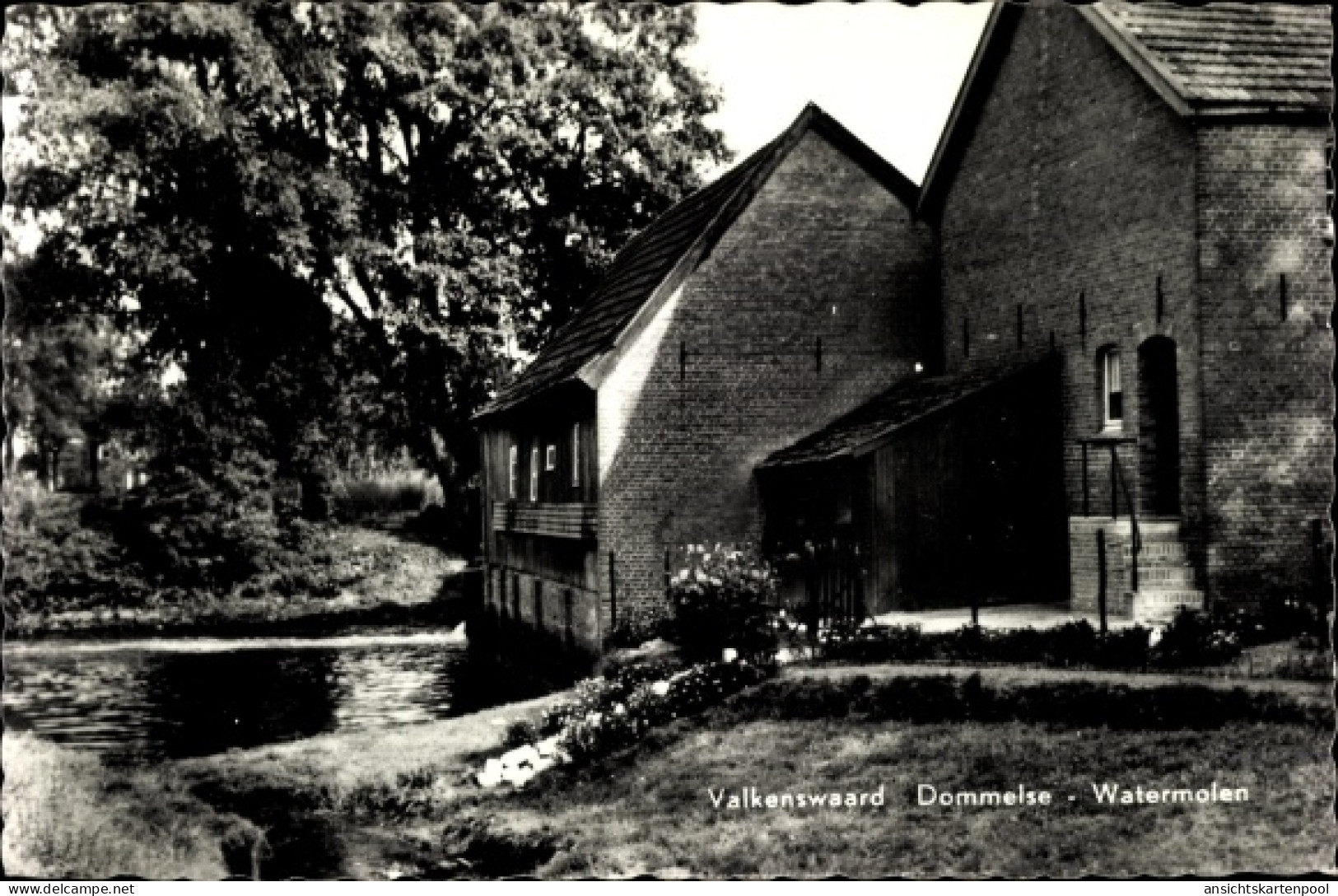CPA Valkenswaard Nordbrabant, Dommelse Watermolen