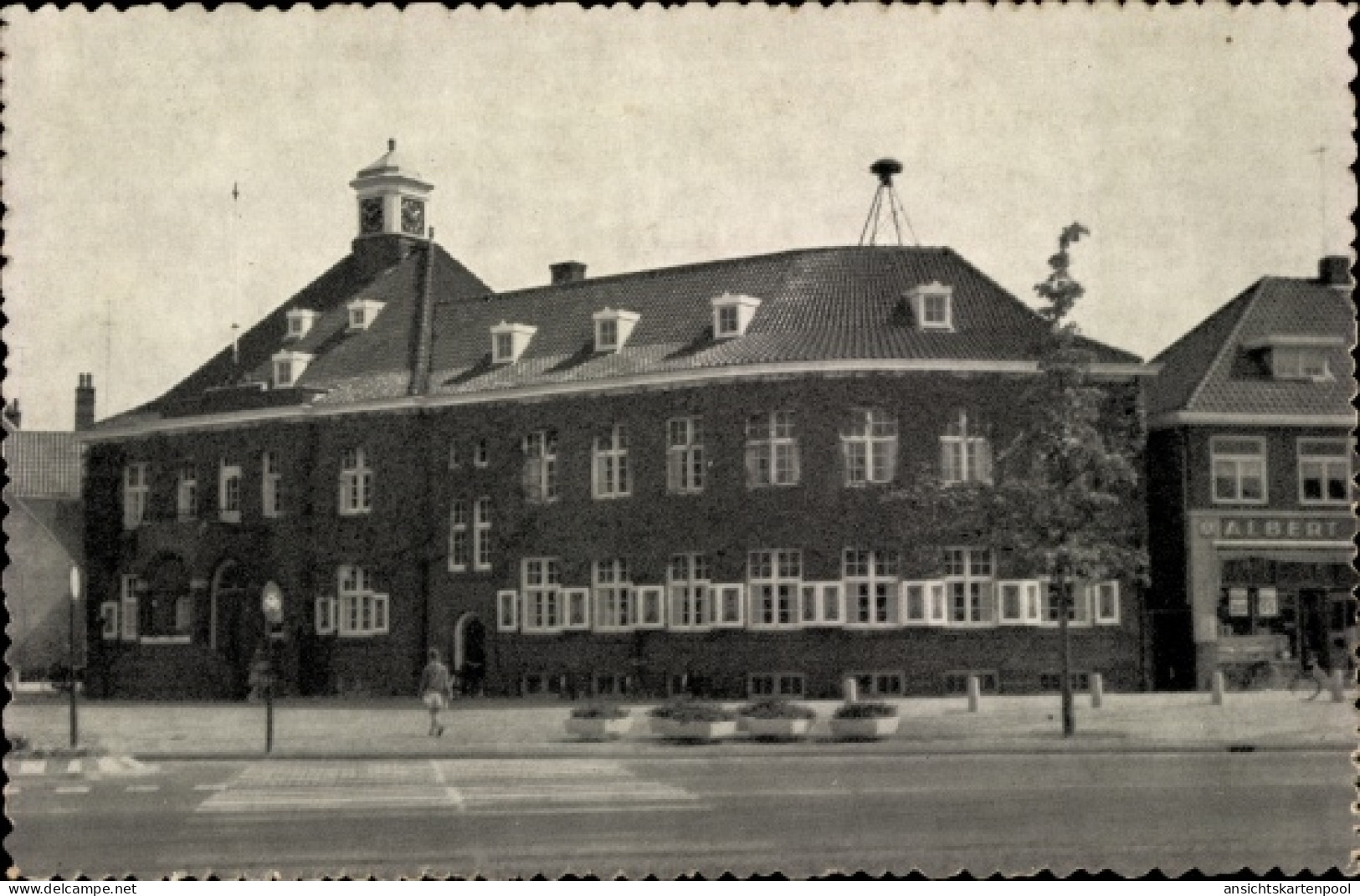 CPA Valkenswaard Nordbrabant, Gemeentehuis