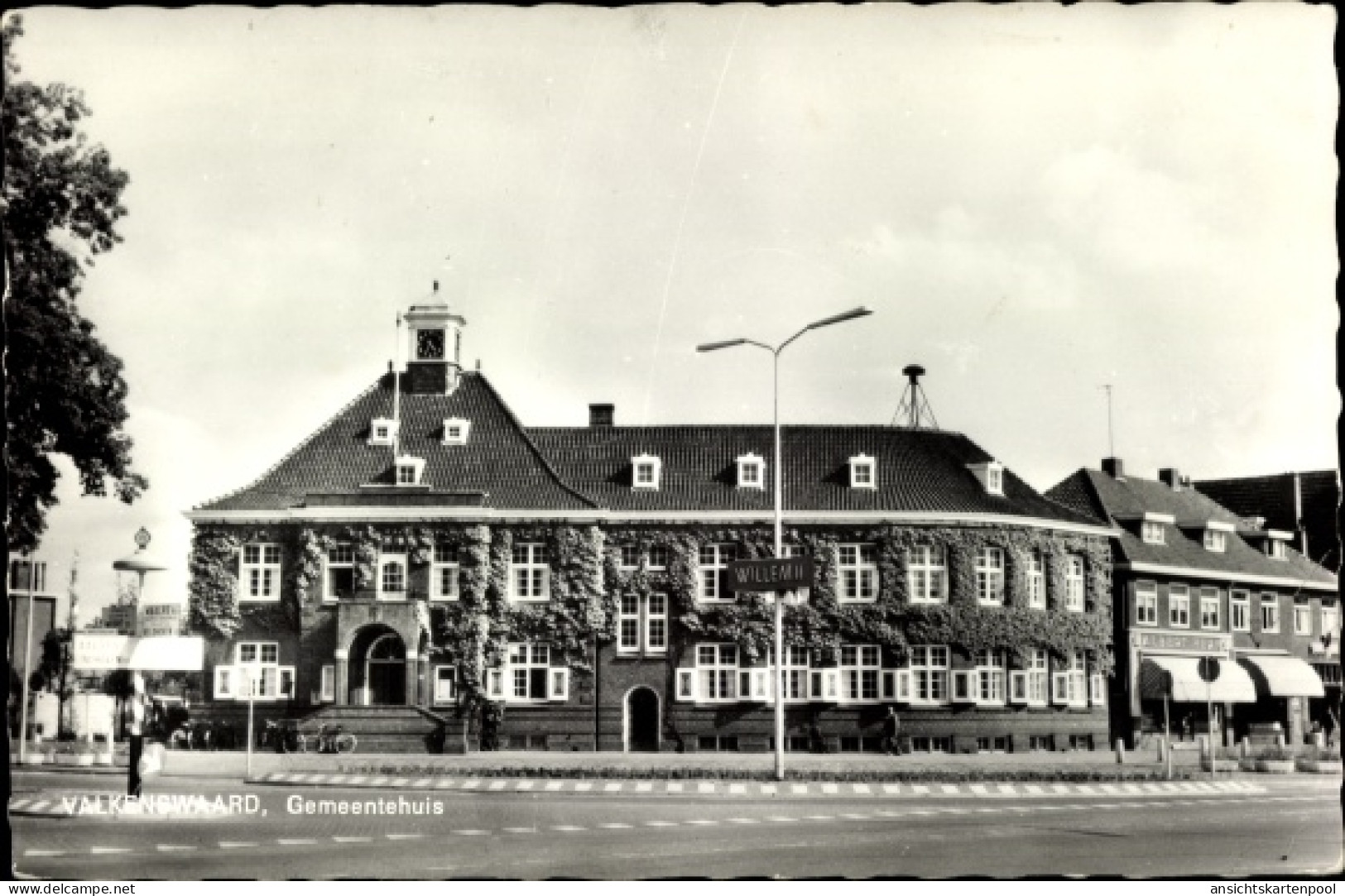 CPA Valkenswaard Nordbrabant, Gemeentehuis