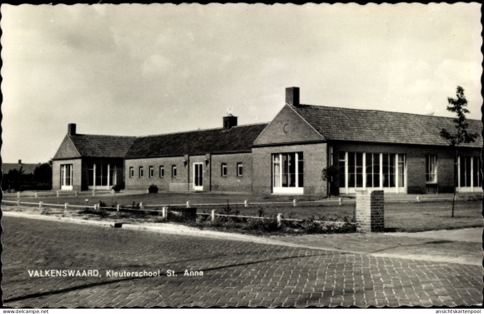 CPA Valkenswaard Nordbrabant, Kleuterschool St. Anna