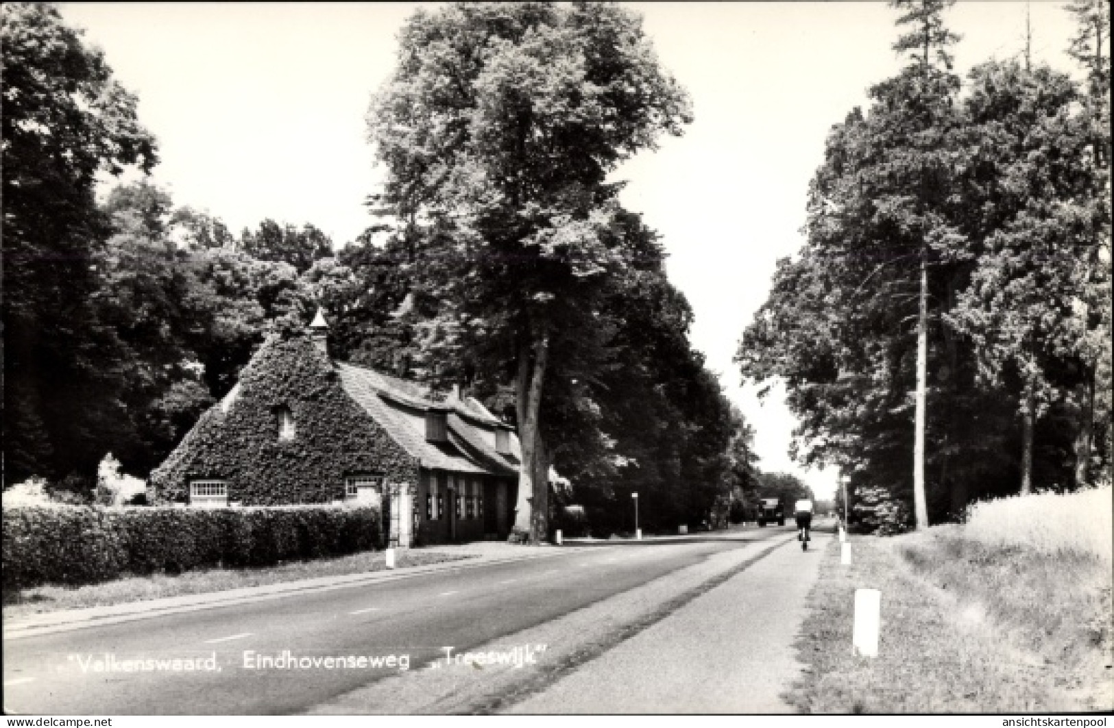 CPA Valkenswaard Nordbrabant, Treeswijk Eindhovenseweg