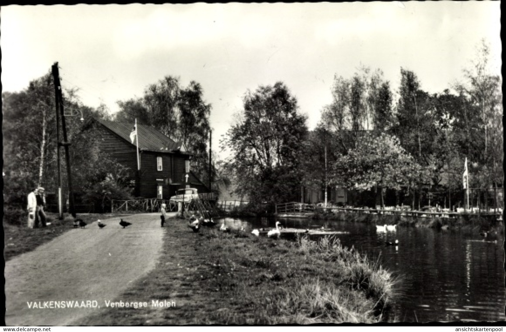 CPA Valkenswaard Nordbrabant, Venbergse Molen